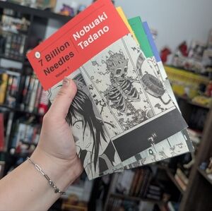 Complete 7 Billion Needles Horror Manga